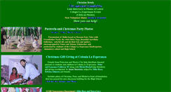Desktop Screenshot of christine.americasfoundation.net